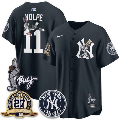 NYY Bunny Vapor Limited Jersey - All Stitched-DTD