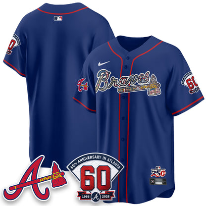 ATL 2026 Independence Day USA Vapor Limited Jersey - Stitched-DTD