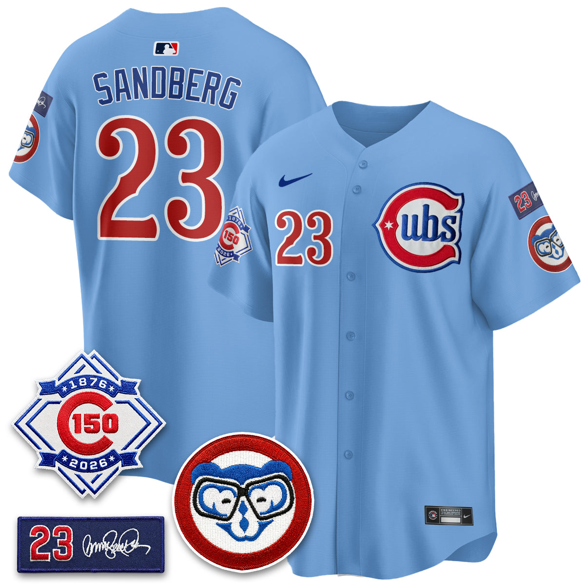 CHC 150th Anniversary Holy Cow Vapor Premier Limited Jersey - All Stitched-DTD
