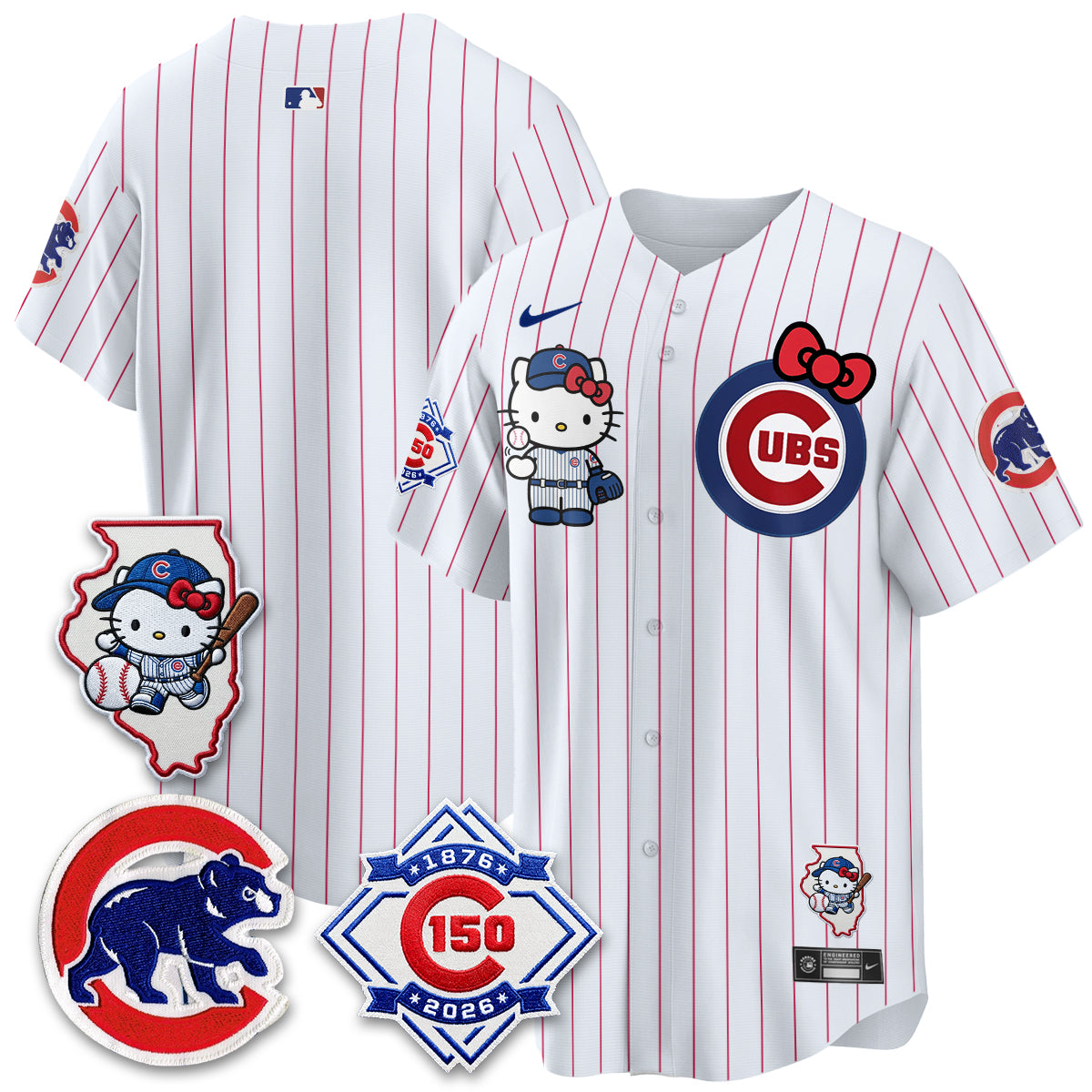CHC x Meow KT Vapor Premier Limited Jersey - All Stitched V2-DTD