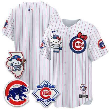 CHC x Meow KT Vapor Premier Limited Jersey - All Stitched V2-DTD