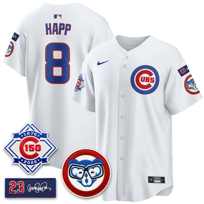 CHC 150th Anniversary Holy Cow Vapor Premier Limited Jersey - All Stitched-DTD