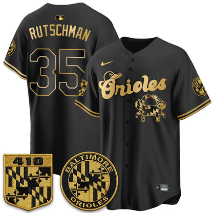 BAL Maryland Flag Vapor Limited Jersey - Stitched-DTD