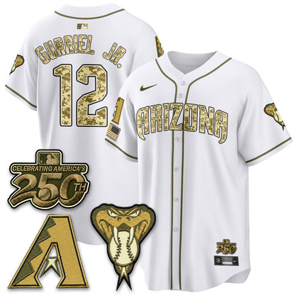 ARI Salute to Service 2026 Vapor Premier Limited Jersey - All Stitched-DTD