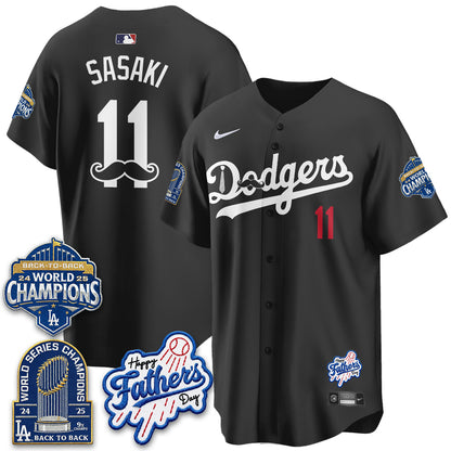 LAD Happy Father's Day 2026 Jersey - Stitched-DTD