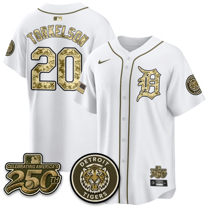 DET 2026 Armed Forces Day Jersey - Stitched-DTD