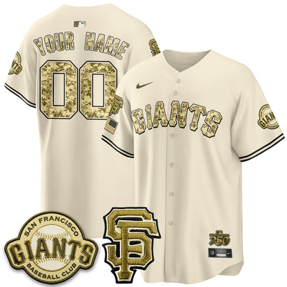 SF 2026 Armed Forces Day Custom Jersey V2 - All Stitched-DTD