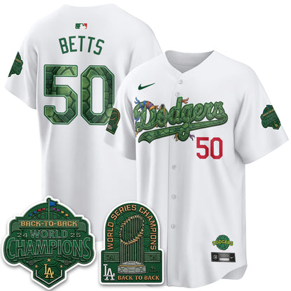 LAD x TMNT 2026 Vapor Jersey - Stitched-DTD