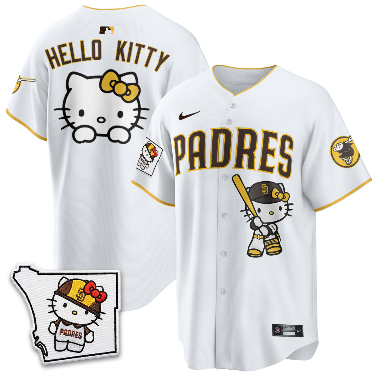 SD x Meow KT Vapor Limited Jersey - All Stitched V2-DTD