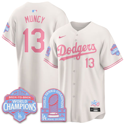 LAD x Bubblegum Vapor Jersey - Stitched-DTD