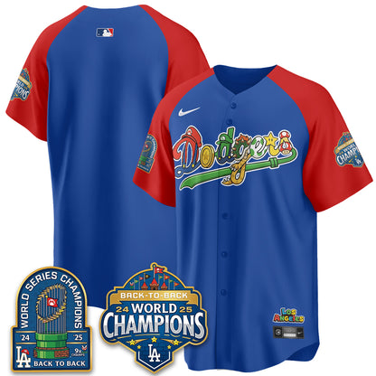 LAD x The Red Plumber Vapor Jersey - Printed-DTD