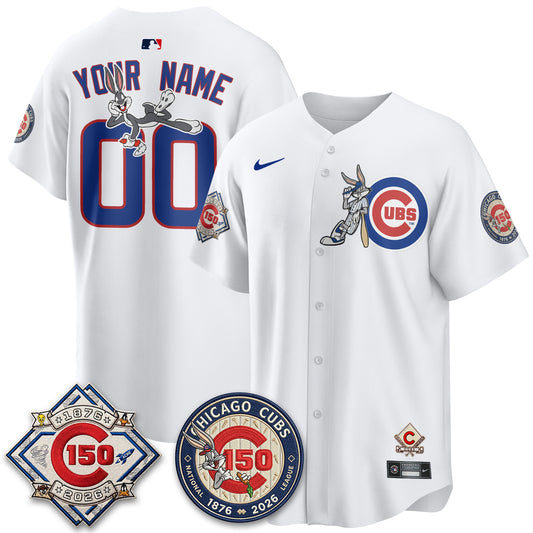 CHC x Bunny Vapor Premier Limited Custom Jersey - Stitched-DTD