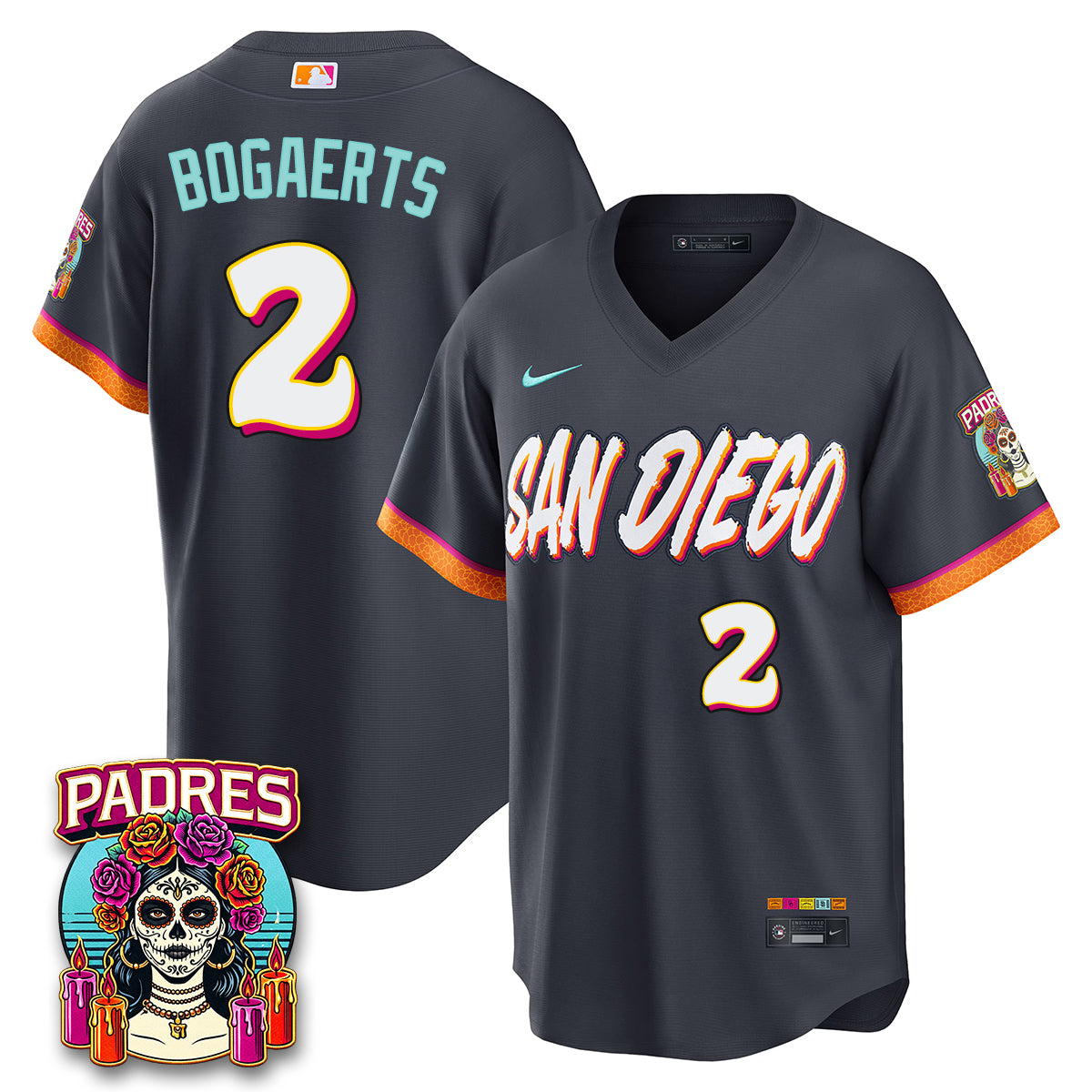 SD 2026 City Connect Vapor Limited Jersey - All Stitched-DTD
