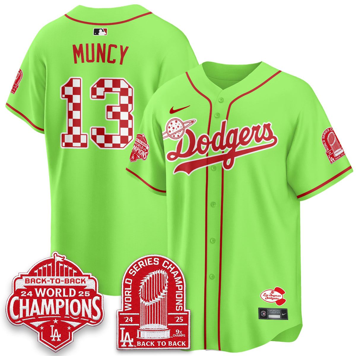 LAD 2026 Pizza Planet Vapor Limited Jersey - Stitched-DTD