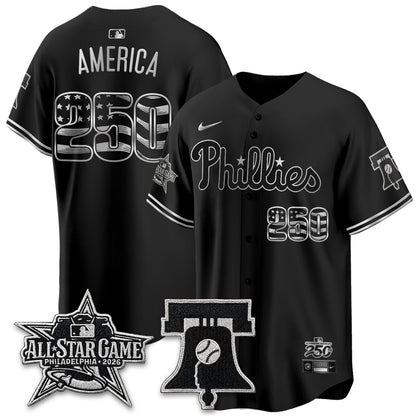 PHI Fourth of July USA Vapor Limited Jersey - Stitched-DTD