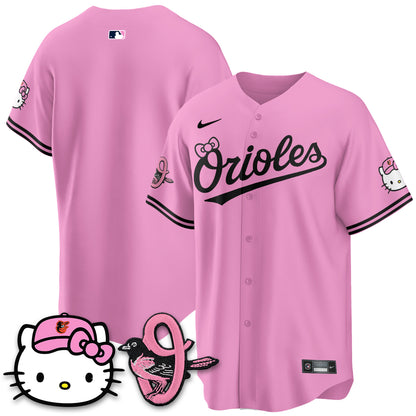 BAL x Meow KT Vapor Premier Limited Jersey - Stitched-DTD