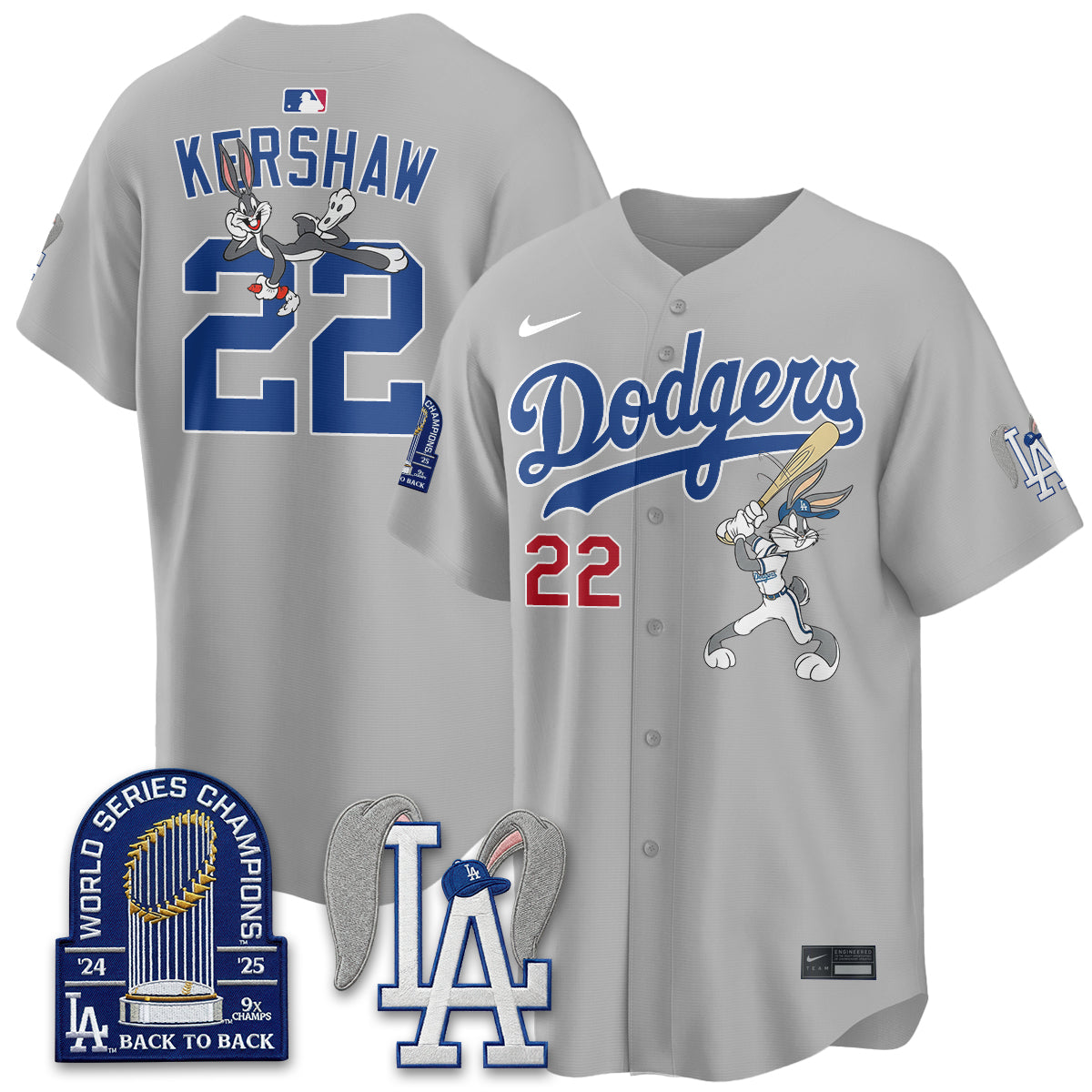 LAD Bunny Edition Vapor Jersey - Stitched-NQD