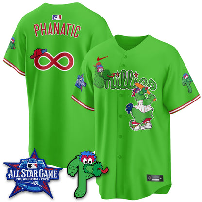PHI Phanatic Vapor Limited Jersey - Stitched-DTD