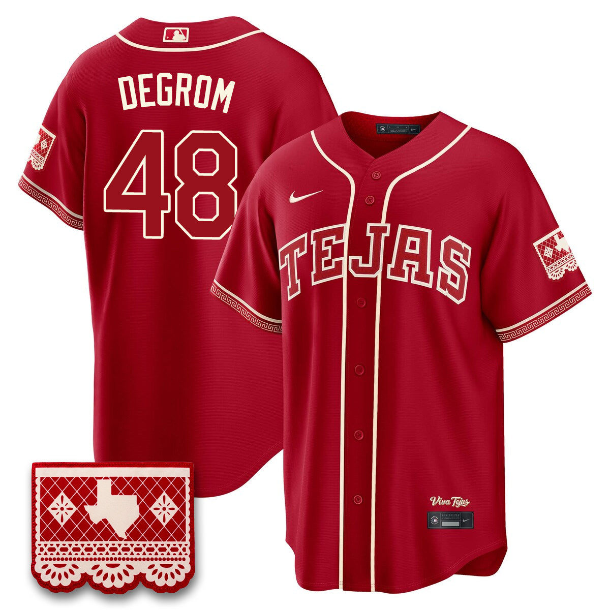 TEX 2026 City Connect Vapor Jersey - All Stitched-DTD