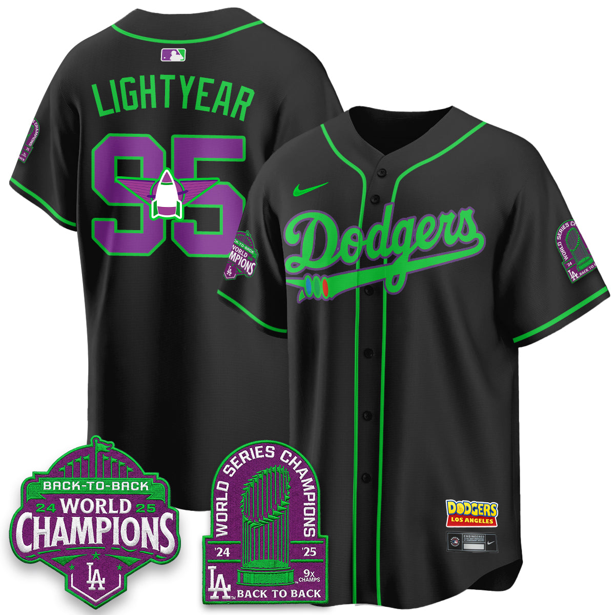 LAD 2026 Space Ranger Vapor Limited Jersey - Stitched-DTD