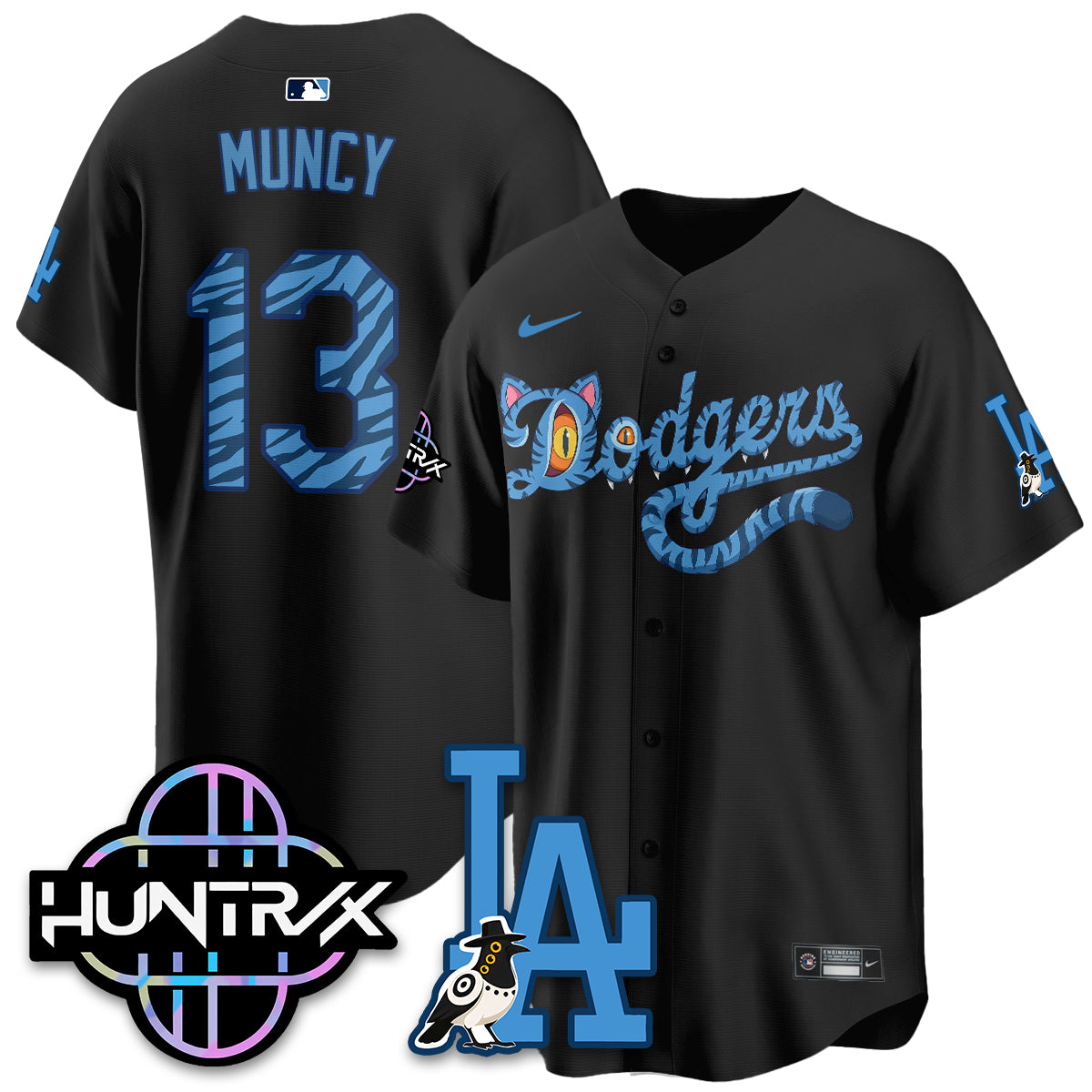 LAD x K-Pop Demon Hunters 2026 Vapor Jersey - Stitched-DTD