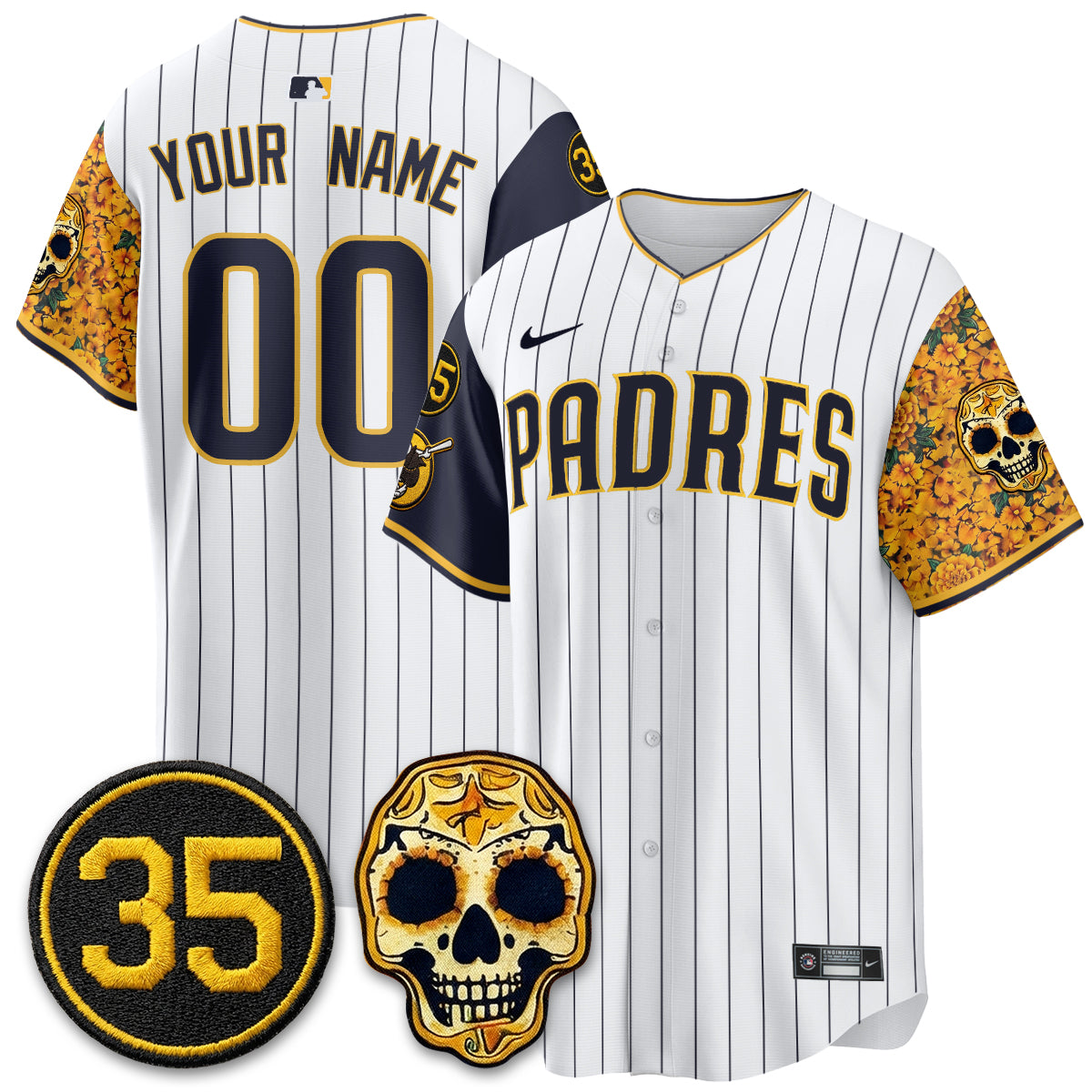 SD 2026 City Connect - Remembering Randy Jones Vapor Limited Custom Jersey - All Stitched-DTD