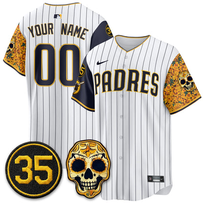 SD 2026 City Connect - Remembering Randy Jones Vapor Limited Custom Jersey - All Stitched-DTD