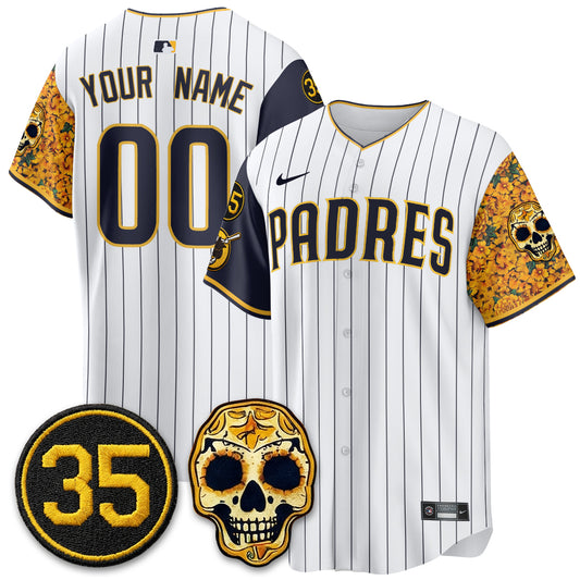 SD 2026 City Connect - Remembering Randy Jones Vapor Limited Custom Jersey - All Stitched-DTD