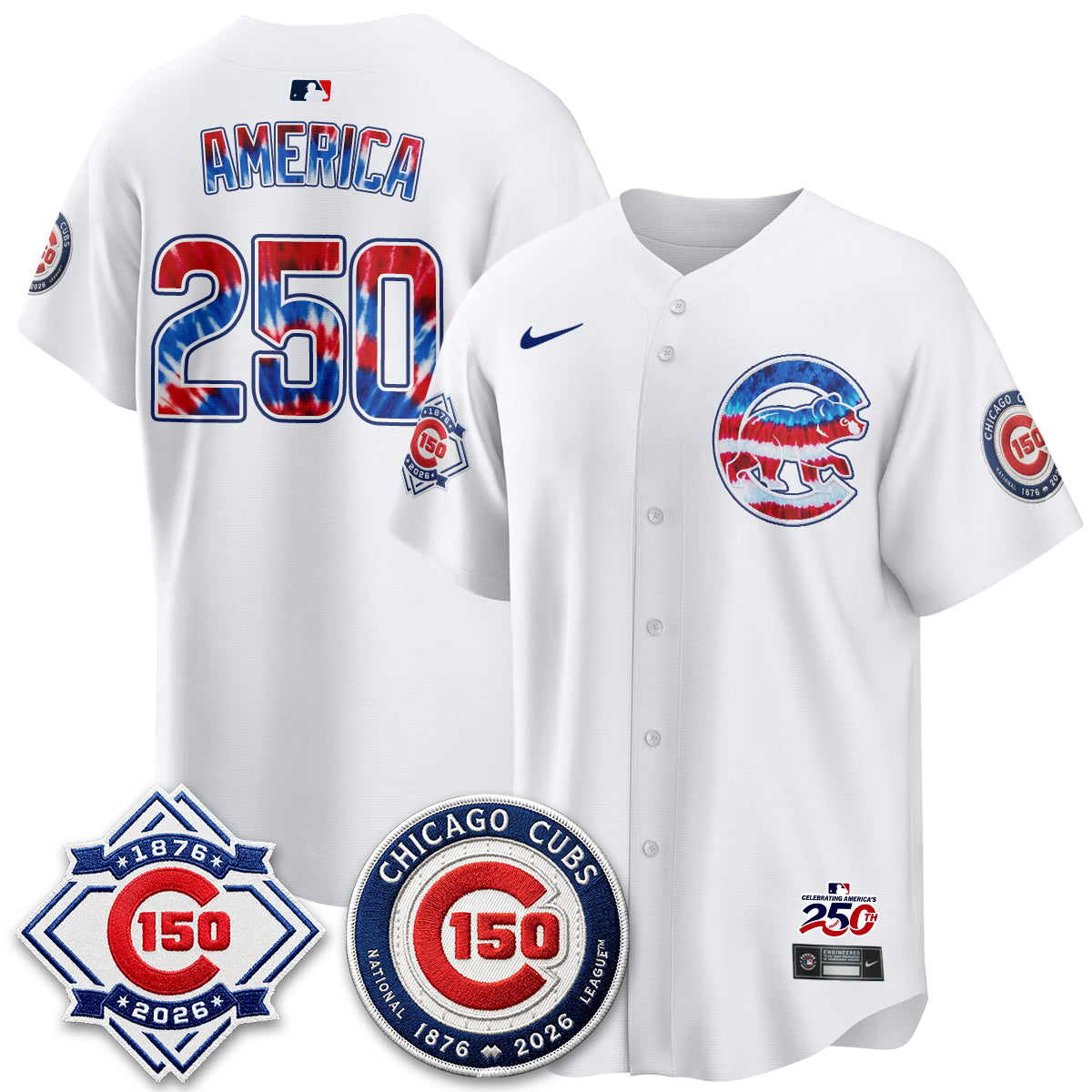 CHC 2026 Americana Vapor Limited Jersey - Stitched-DTD