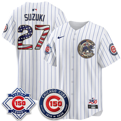 CHC 2026 Independence Day USA Vapor Limited Jersey - Stitched-DTD