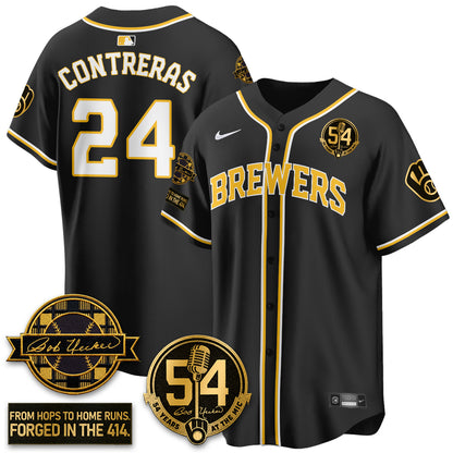 MIL 2026 Black Out Style Limited Vapor Jersey - All Stitched-DTD