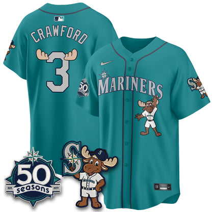 SEA Mascot Jersey - All Stitched-DTD