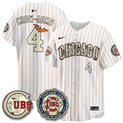 CHC Halloween 2026 Vapor Limited Jersey - Stitched-DTD