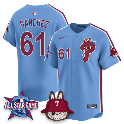 PHI Fanged Rabbit Doll  Vapor Limited Jersey - Stitched-NQD