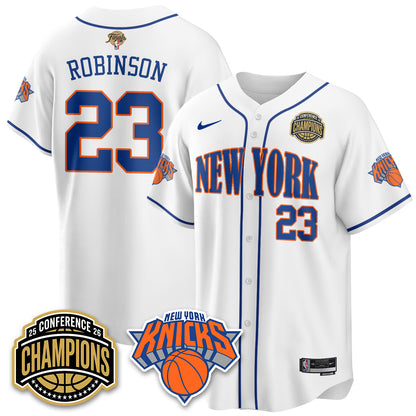 NYK 2026 NBA Finals Vapor City Edition Jersey V2- Stitched-DTD
