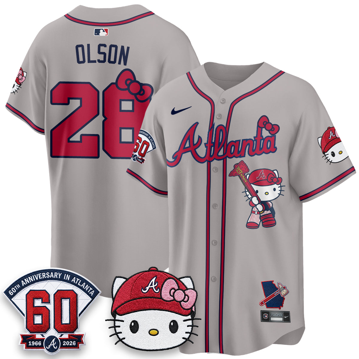 ATL x Meow KT 2026 Vapor Limited Jersey - All Stitched-DTD
