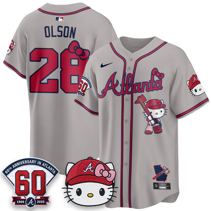 ATL x Meow KT 2026 Vapor Limited Jersey - All Stitched-DTD