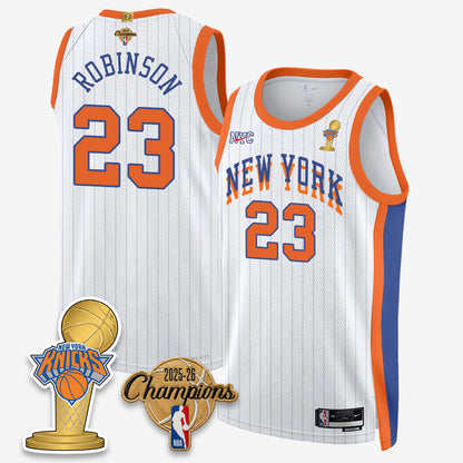 NYK 2026 Basketball Champions Vapor Jersey - Stitched-DTD