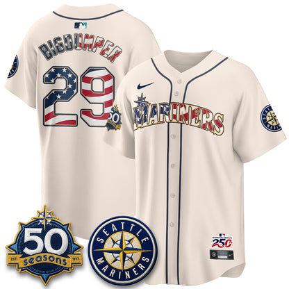 SEA Americana 2026 Vapor Limited Jersey - Stitched-DTD