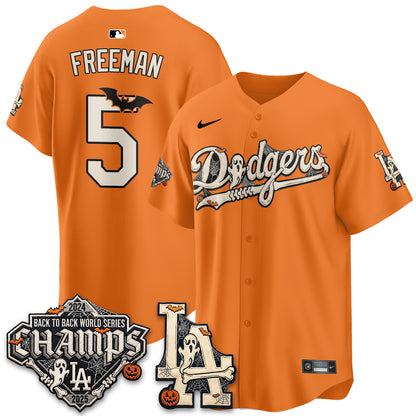 LAD Halloween 2026 Vapor Jersey - Stitched-DTD