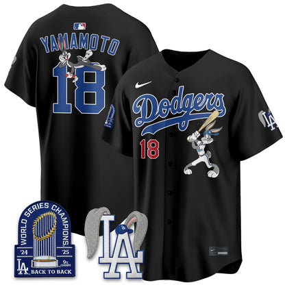 LAD Bunny Edition Vapor Jersey - Stitched-NQD