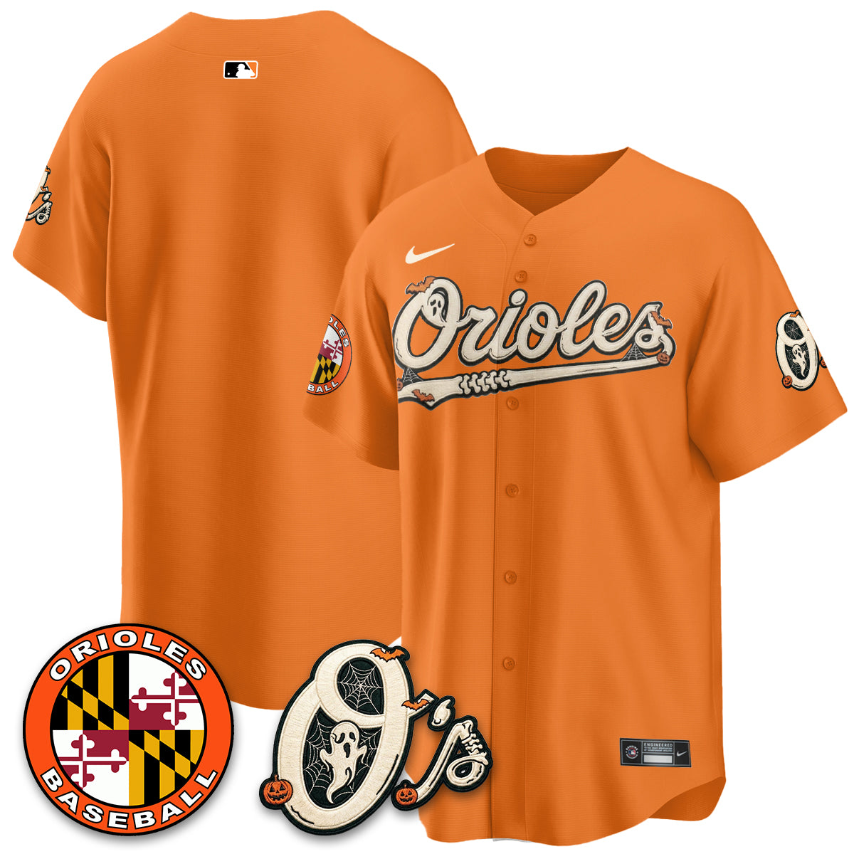 BAL Halloween 2026 Vapor Limited Jersey - Stitched-DTD