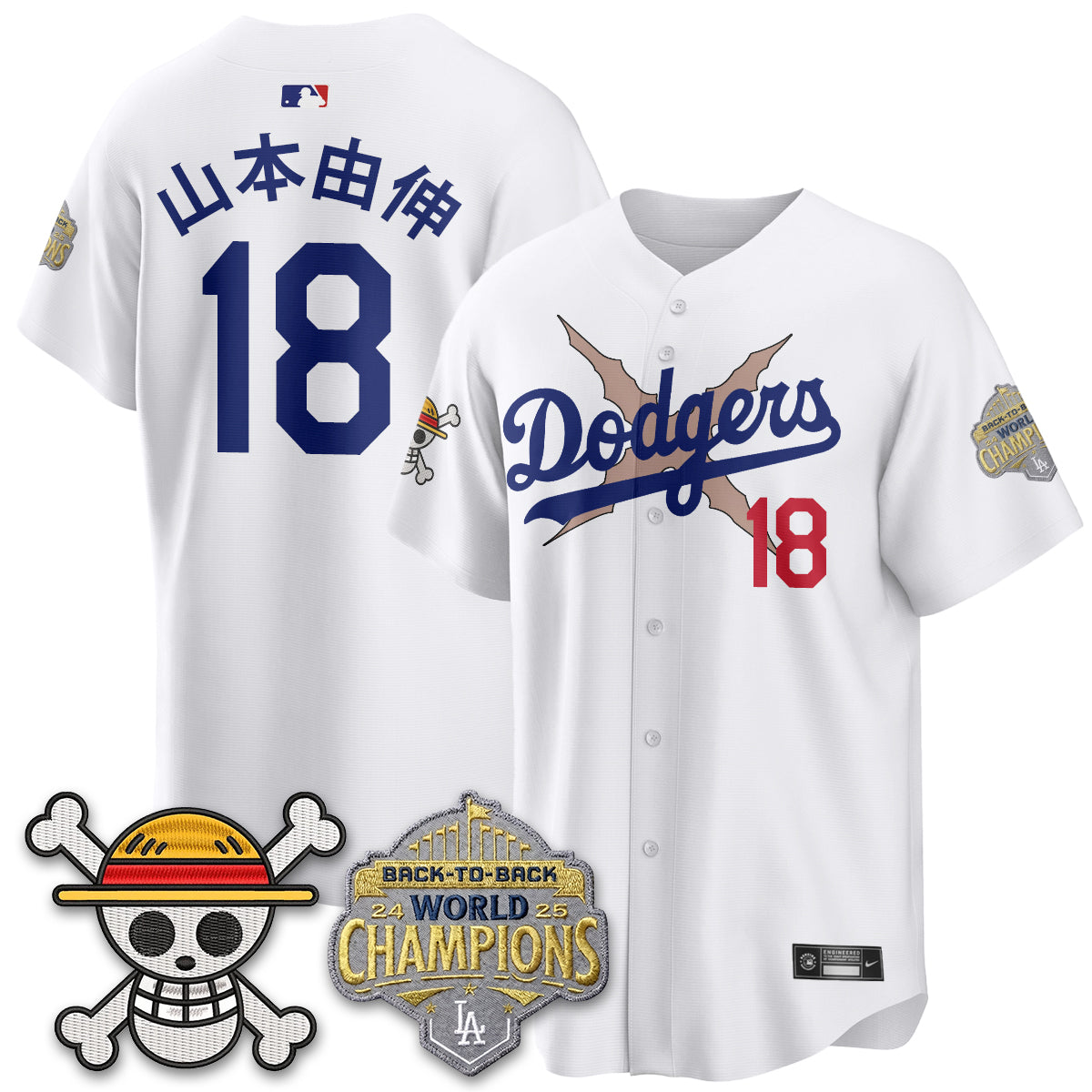 LAD x OP Vapor Jersey -All Stitched V2-DTD