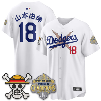 LAD x OP Vapor Jersey -All Stitched V2-DTD
