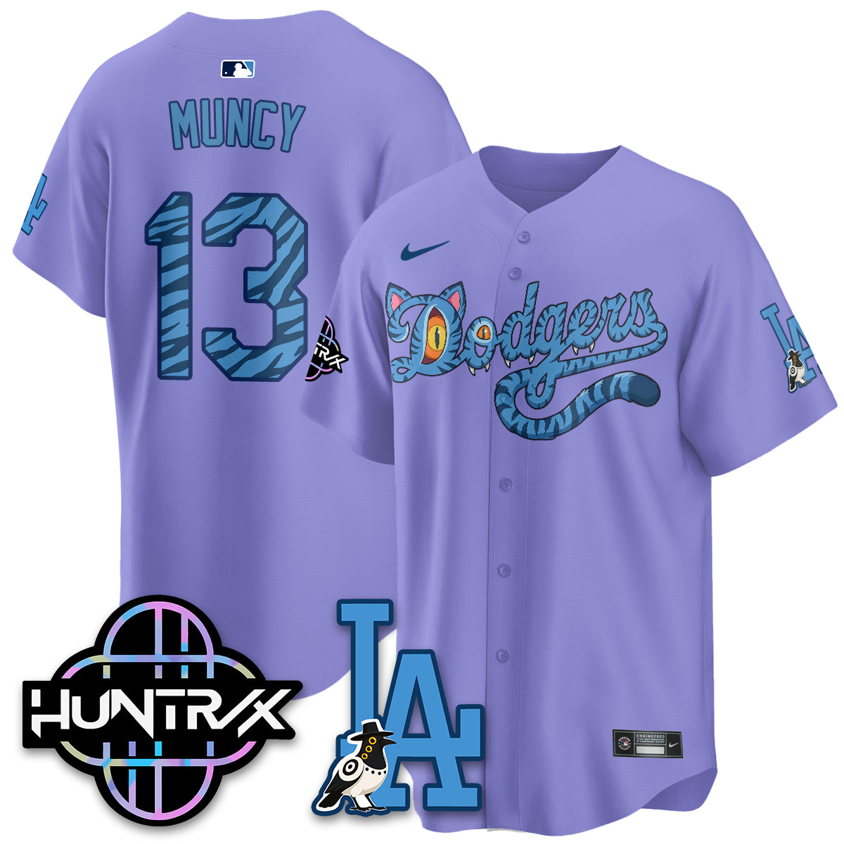 LAD x K-Pop Demon Hunters 2026 Vapor Jersey - Stitched-DTD