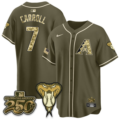 ARI Salute to Service 2026 Vapor Premier Limited Jersey - All Stitched-DTD