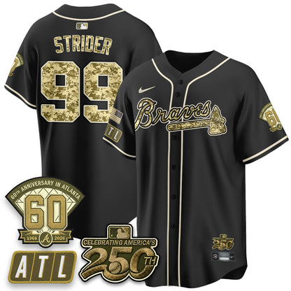 ATL Salute to Service 2026 Vapor Limited Jersey - All Stitched-DTD