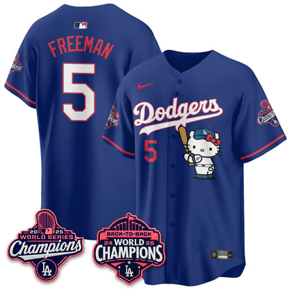 LAD x Hello Kitty Night 2026 Vapor Jersey - All Stitched-DTD