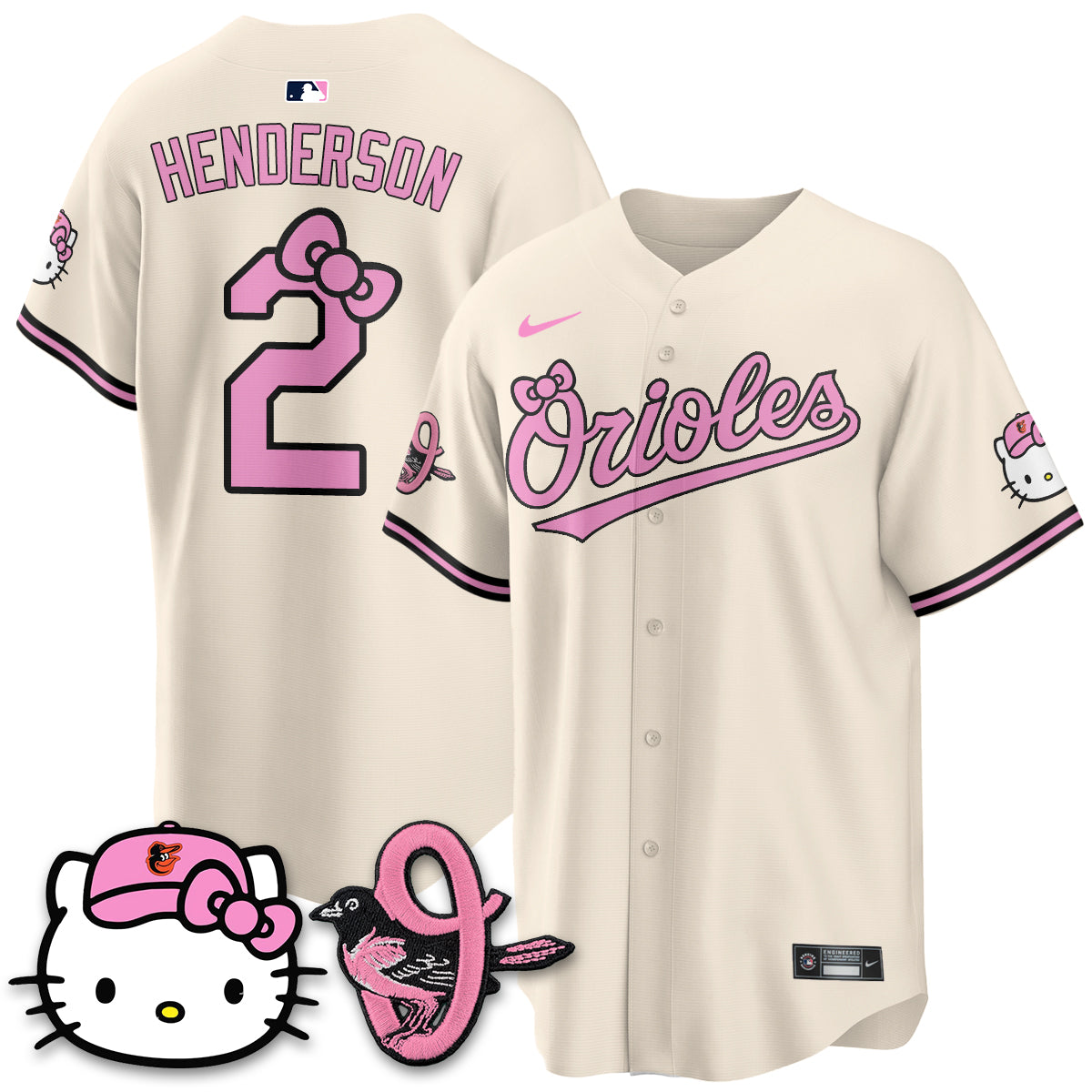 BAL x Meow KT Vapor Premier Limited Jersey - Stitched-DTD
