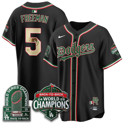 LAD x Mexico Style Vapor Jersey - Stitched-DTD